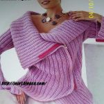 Tek parça hırka anlatımı