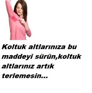 Read more about the article Terlemeyi durduran doğal pudra tarifi