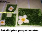 Sakallı ipten banyo klozet takım yapılışı