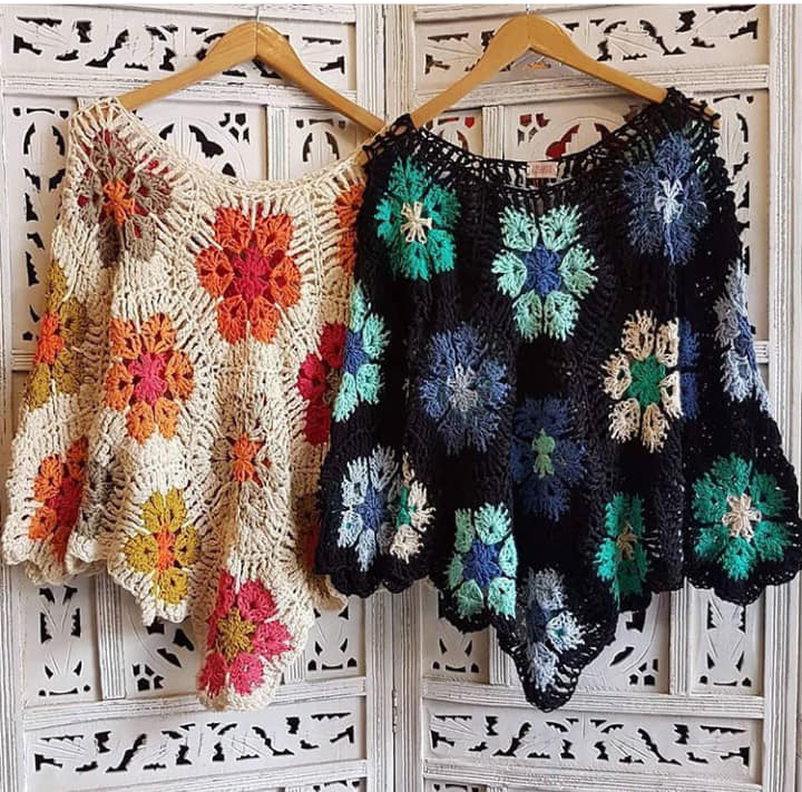 Eğer detaylı olarak nasıl yapıldığını görmek isterseniz aşağıda videosunu da izleyebilirsiniz..Tığ ile örülen harika bir ister yazlık isterseniz baharlık olarak kullanabileceğiniz bir örgü modeli.