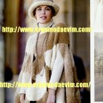 Örgü dilimli panço yapılışı