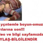 10 Saniyede boyun ve omuz ağrısından kurtaran yöntem