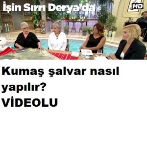 Read more about the article Kumaştan şalvar nasıl yapılır