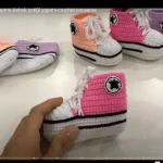Converse bebek patik nasıl yapılır