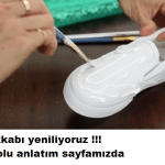 Ayakkabılarınızı bu şekilde başka bir modele çevirebilirsiniz