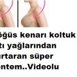 GÖĞÜS KENARI YAĞI NASIL GİDERİLİR VİDEOLU