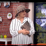 Zincir işi yazlık şapka yapılışı