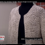 Yeni sezon ters sık iğne hırka yapılışı