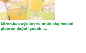 Read more about the article MİGREN KAS AĞRILARINI GİDEREN İÇECEK