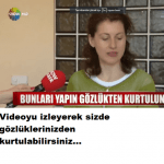 Sizi gözlükten kurtaracak yöntem