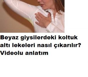 Read more about the article Koltuk altı lekesi nasıl çıkarılır