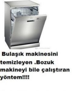 Read more about the article BULAŞIK MAKİNESİ TEMİZLEME SÜPER TARİF