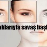 Göz çevresi kırışıklığını gideren yağ karışımı