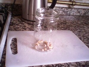 Read more about the article Nohuttan yoğurt mayası yapılışı