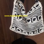 Tığ ile zincir işi örgü çanta nasıl yapılır