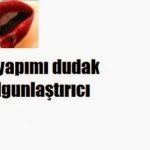 Ev yapımı dudak dolgunlaştırıcı