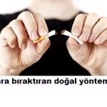 Sigara bıraktıran en etkili yöntem