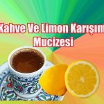 Limonlu kahve içmenin öyle bir faydası var ki