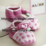 Yeni sezon örgü bebek patik anlatımı