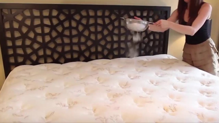 Karbonat ile yatağınızı kuru temizleme yapabilirsiniz