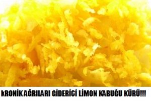 Read more about the article Kronik ağrıları giderici limon kürü tarifi