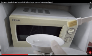 Read more about the article Beyaz eşyaların sararan plastik kısımlarını bu şekilde beyazlatabilirsiniz