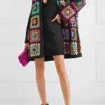 Yeni sezondan örgü uzun hırka modelleri