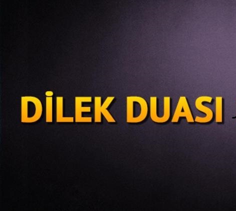 Dilek duası