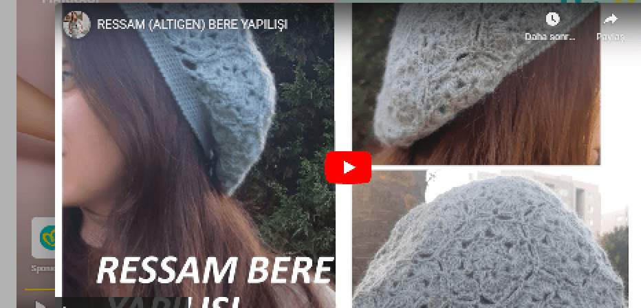 ressam beresi yapılışı