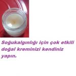 Soğuk algınlığı gideren doğal ve etkili krem tarifi