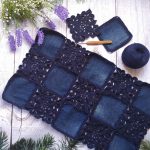 Eski kottan motifli hırka yapılışı