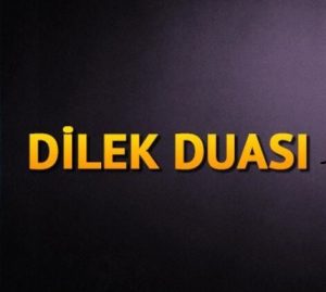 Dilek duası