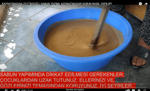 Read more about the article Evde kaynama olmadan zeytinyağlı sabun yapılışı