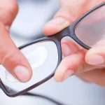 Gözlük camı çizikleri