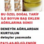 Baş ağrısına doğal yöntem