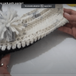 Tığ ile düz örgü çarık patik yapılışı