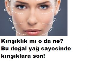 Read more about the article Kırışıklık gideren en etkili doğal tarif