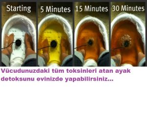 Read more about the article Ayak detoksu yaparak tüm toksinlerden kurtulun