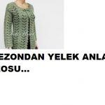 yeni model örgü hırka anlatımı