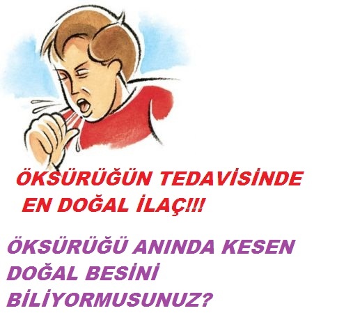 Öksürük için en etkili doğal tarif