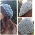 Motiflerden oluşan ressam beresi yapılışı