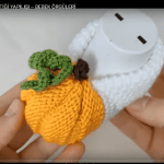 Bal kabağı bebek patiği nasıl yapılır