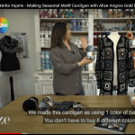 5 Yumaktan 1 hırka yapılışı