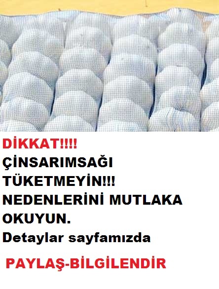 Bu sarımsaklara dikkat