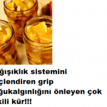 Bağışıklık sistemini güçlendiren kür