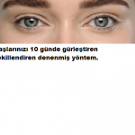 Kaşlarınızı 10 günde şekillendiren denenmiş yöntem