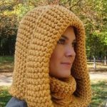 Boğazlı kapüşon bere yapılışı