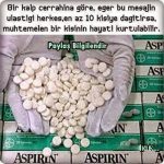 Mutlaka yanınızda aspirin olsun bakın neden