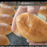 1 Şişe sodayla pamuk poğaça