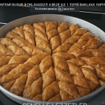 En kolay baklava yöntemi tek tek açmak yok